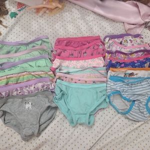 Underwear bundle 2t-3t